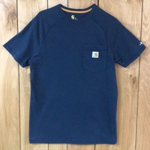 Carhartt Force Navy T-Shirt